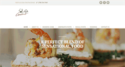 Desktop Screenshot of cuomocatering.com