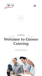Mobile Screenshot of cuomocatering.com